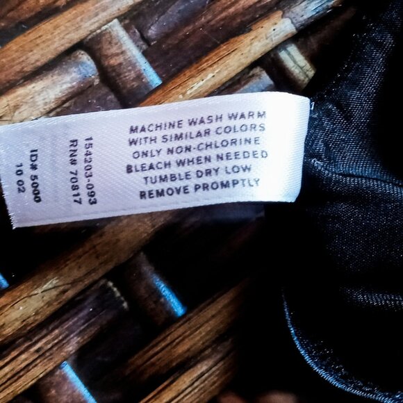 4 Sexy Pairs Victoria's Secret Black Panties NWOT Excellent Condition Size L - Picture 9 of 16